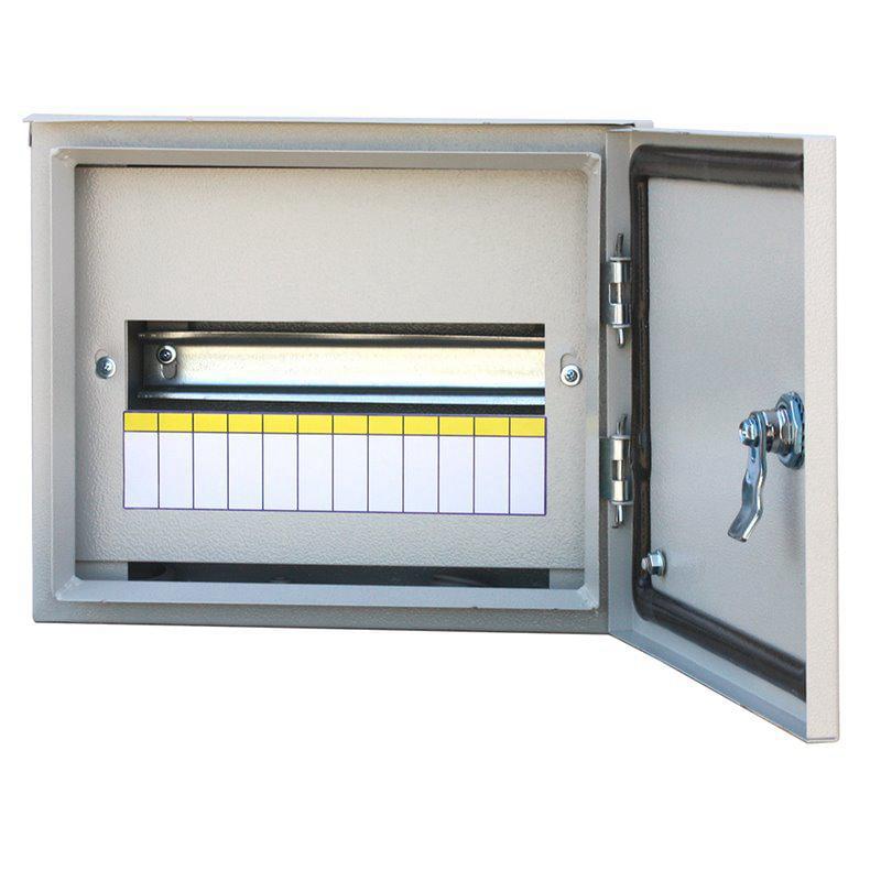 Щит ЩРН-12 (з)  IP54  240х330х120 с замком  ИЭК