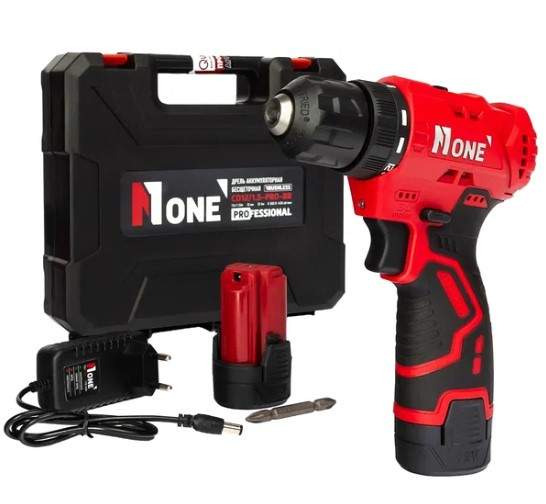 Шуруповерт NUMBER ONE CDI 12/1,5-SPRO бесщ. метал.патрон, кейс