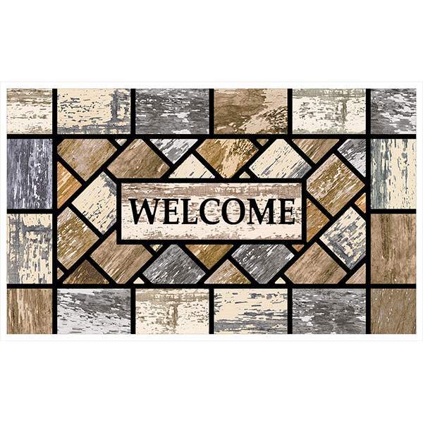 Коврик придверный Апачи  46х76  Drifted Color (Оттенки камня)  7166