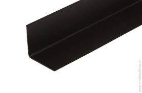 Уголок Идеал  20х20  2,7м  Черный