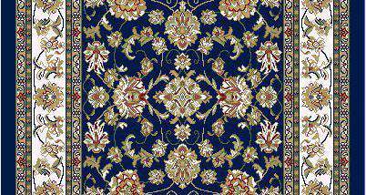 Дорожка Marakand  2117  0,8м  Blue/Crem