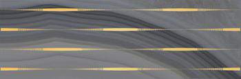 Agat Lines Декор серый 200х600