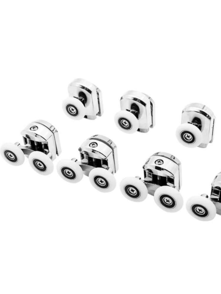 Ролики  DC1018  23мм  1к-т/8шт  пластик