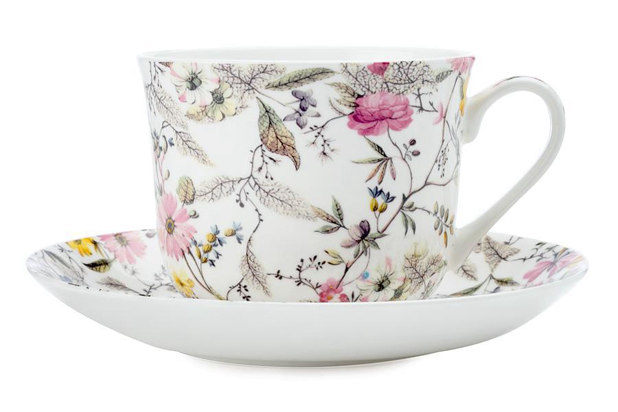 MAXWELL & WILLIAMS Чашка с блюдцем Цветение 480мл MW637-WK06300
