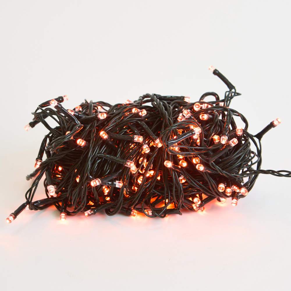 Гирлянда с/д ULD-S2000-200/DGA   Amber  IP20  20м  янтарный свет  UL-00010894