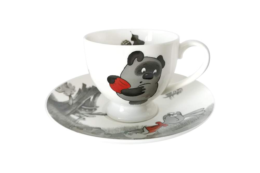 КОРАЛЛ Винни Пух Пара чайная 220мл 239408/HD2306-8CS