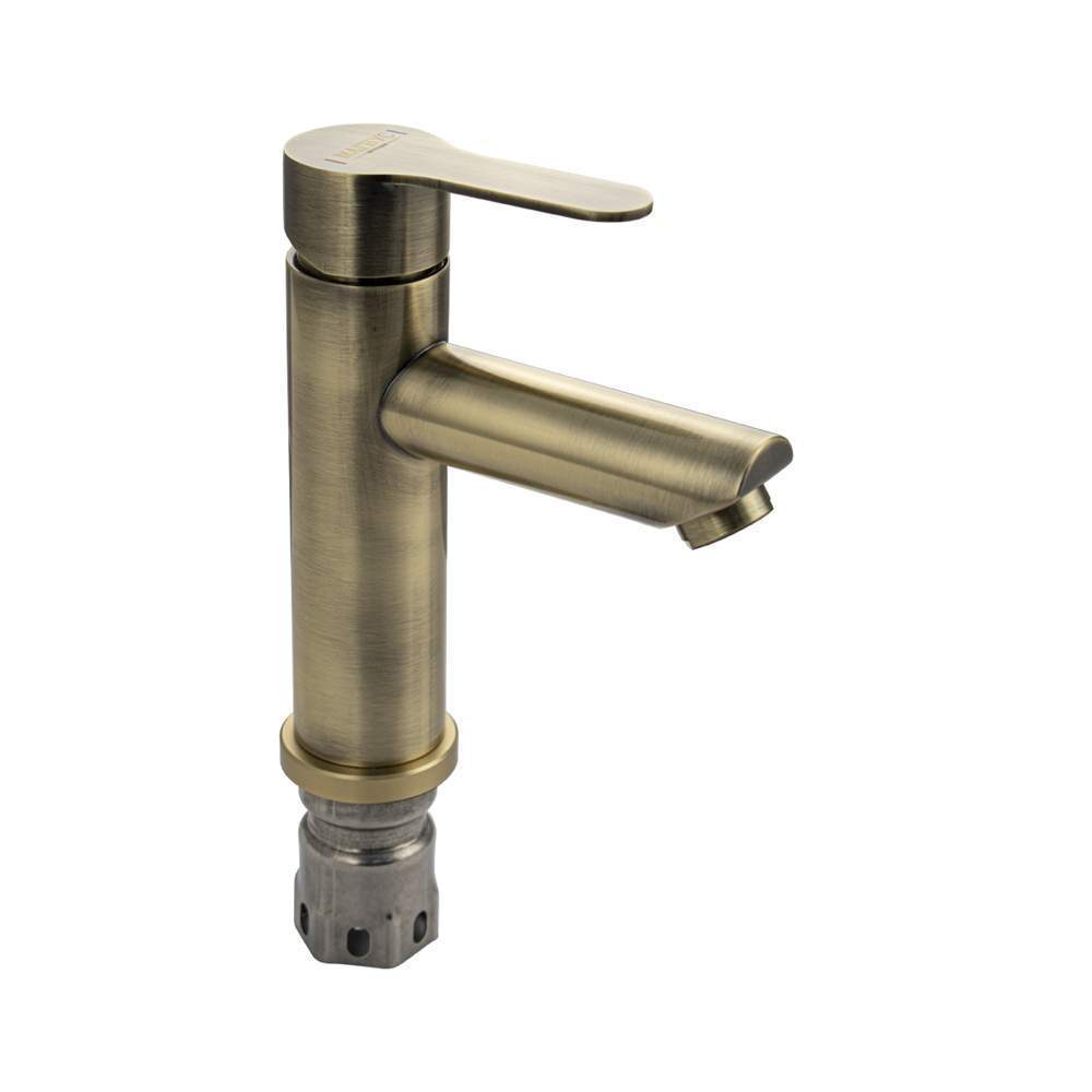 Смеситель Magnus  9451  на раковину,нерж.ст., под бронзу