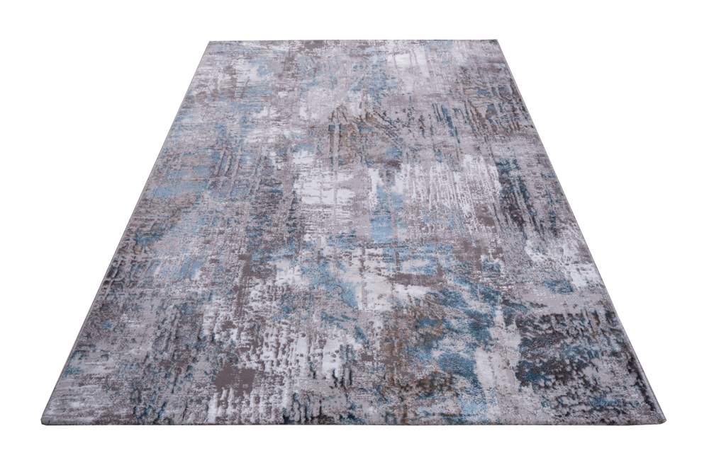 Напольное покрытие  4,0м Calypso 8557_PQ48 L.Grey/Blue