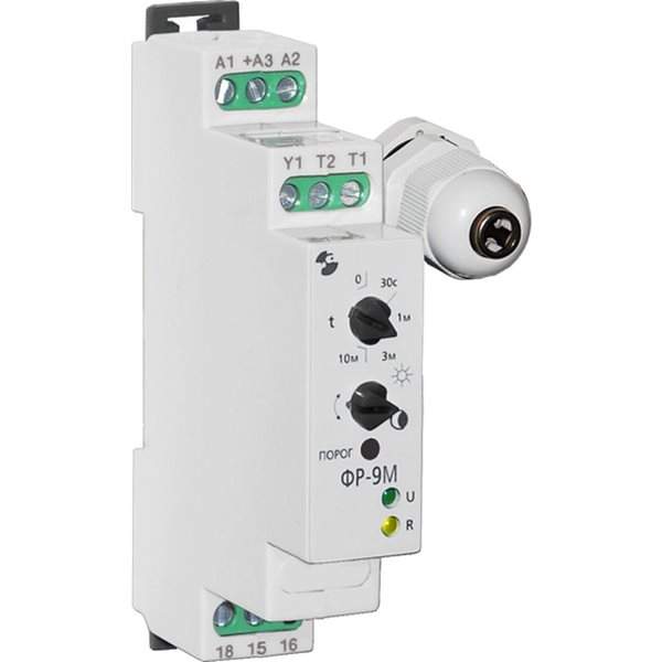 Фотореле ФР-9М 24В 50Гц/пост 220В 50Гц компл. с датч. 1.5м Реле и Автомат. A8222-77946589 / 468386