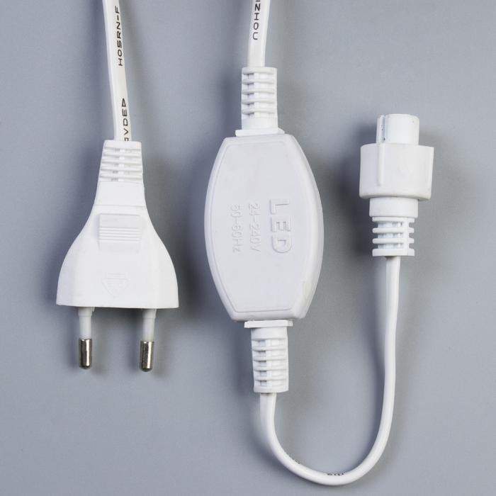 Комплект 1080323 для подкл. гирлянд Занавес до 8000 LED  Н.Б. 2W для мульти, фикс, мерцание