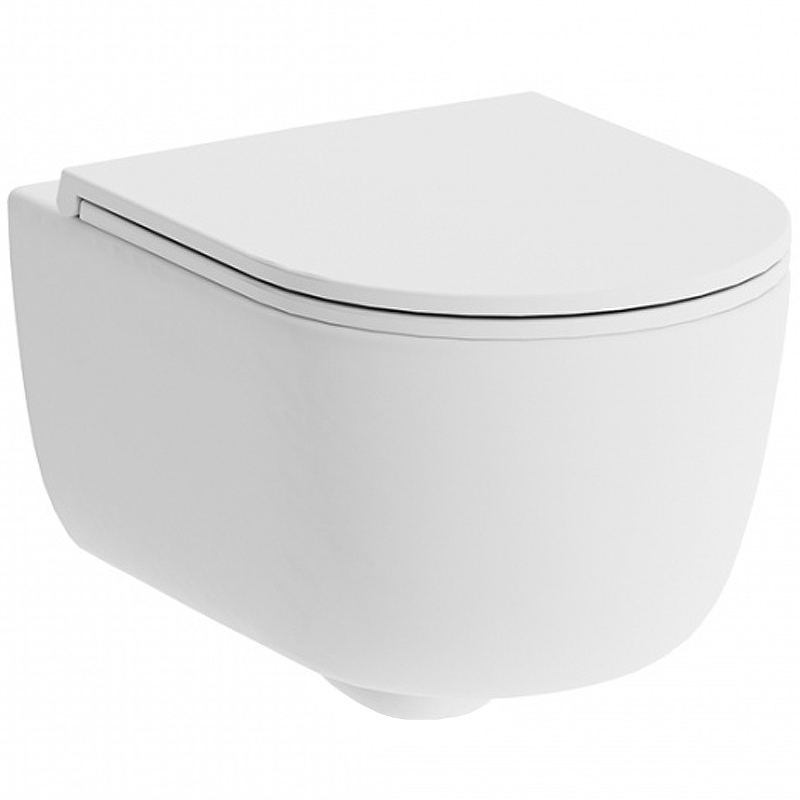 Унитаз подвесной  Sirius DX86C1700SC безободк. с сиден. микролифт