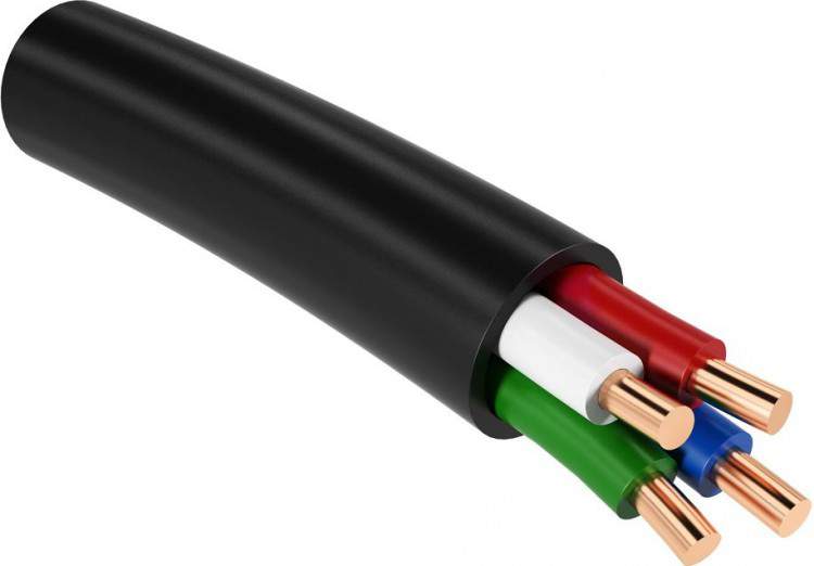 Кабель ВВГнг  4х1,5