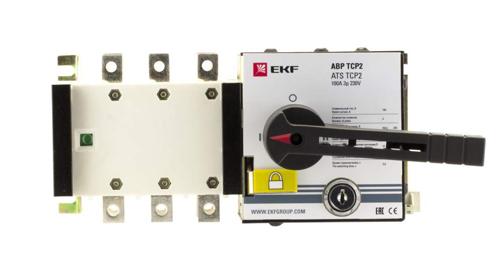 Устройство ABP TCP 3п 100A 230B PROxima EKF ats-tsr1-100A-3p-pro  453375