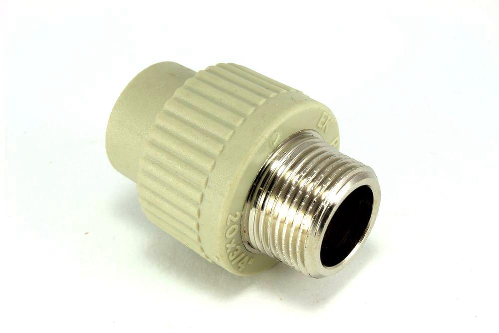 Муфта комб.наруж. 20х3/4  Ekoplastik