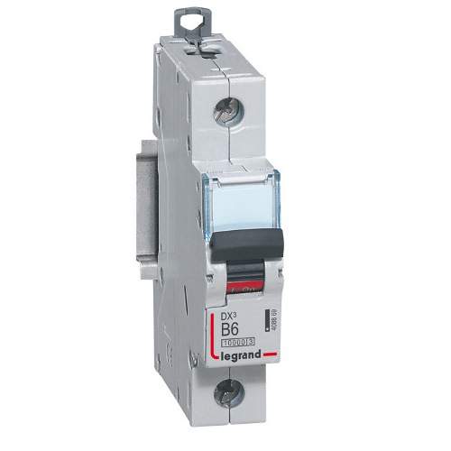 Авт. выключатель DX 3-E  Legrand  1П  C40А  6kA  407267