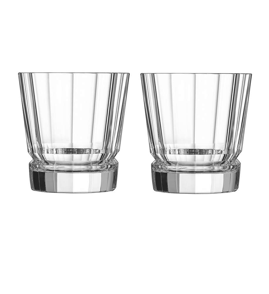 CRISTAL D'ARQUES Macassar Набор стаканов 320мл д/виски 6шт 59547