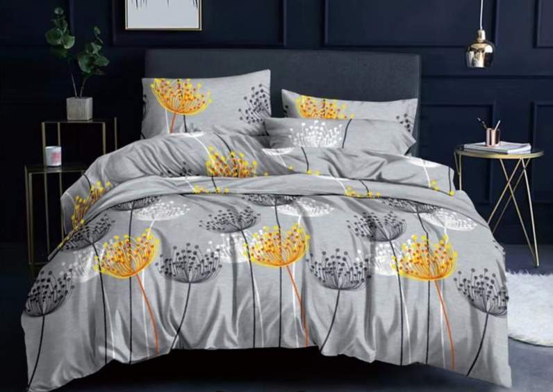 CLEO КПБ полисатин Art Color 2сп ( 70*70*2) 20% хлопок/40% вискоза/40% ПЭ 20/280-AC 