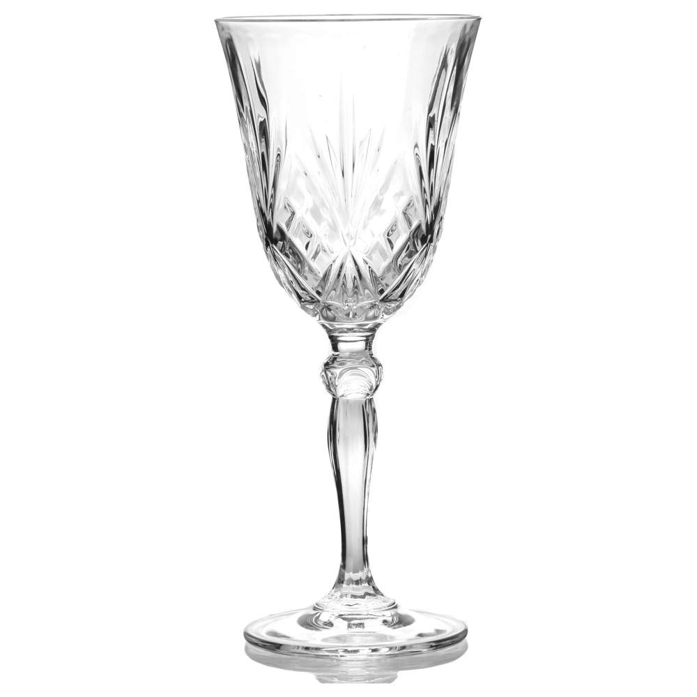 RCR Melodia Набор бокалов 270мл д/вина 6шт 81262039/28329 эко-хрусталь (Luxion)