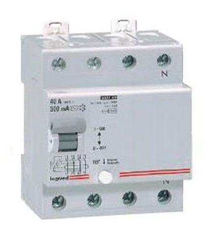 *УЗО 4/25/100  08999 DX Legrand