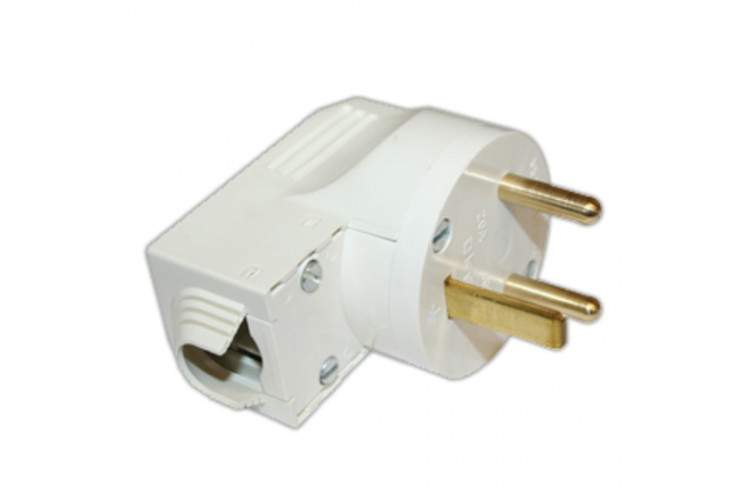 Вилка 25 А для эл. плит  10457-31