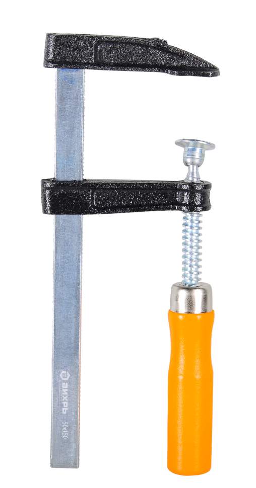 Струбцина  Вихрь F-образная 500х120мм  73/9/5/3