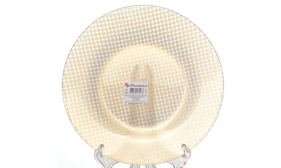 PASABAHCE Шарм Тарелка 10328SLBD50 260мм (28824) (круг) упроч.стекло