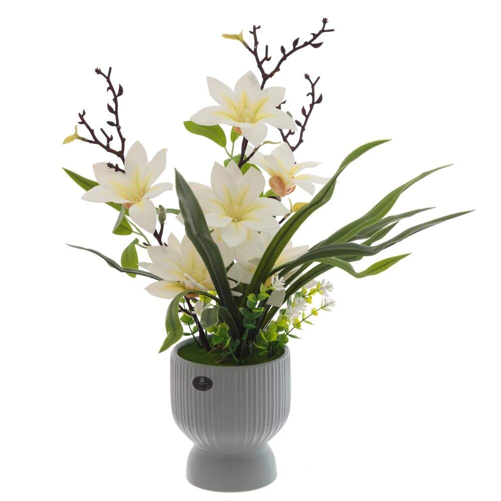 REMECO COLLECTION Композиция цветочная 814414 40х37х47см