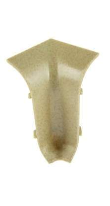 859    Угол внутренний 58мм Мрамор светлый