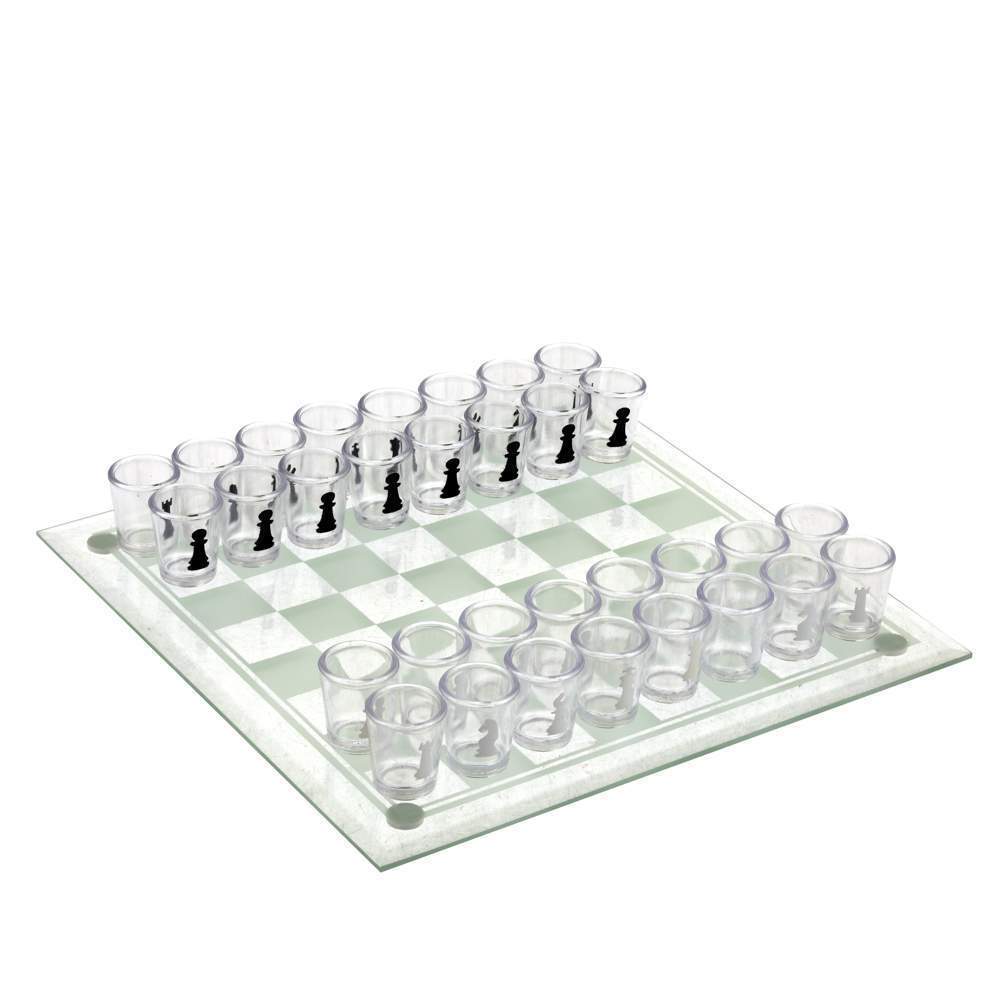 REMECO COLLECTION Игра настольная (питейная) Шахматы L37 W6 H37см 241727