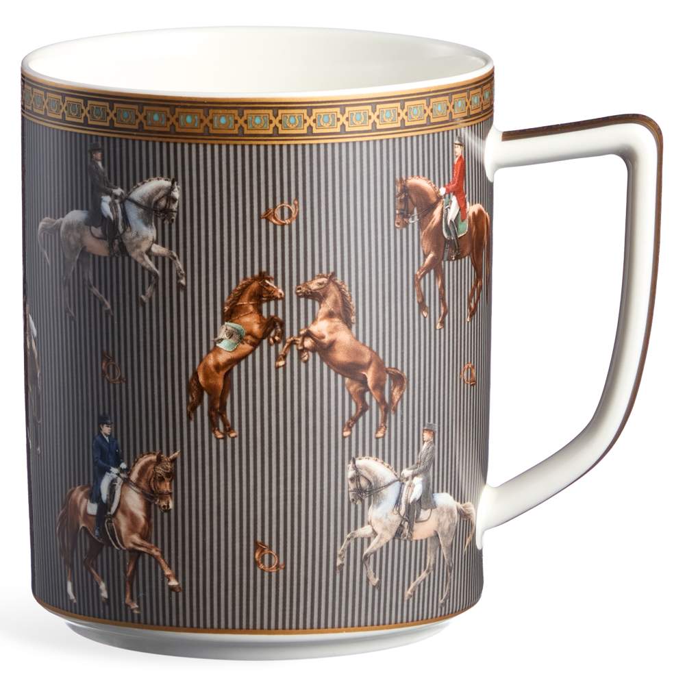 LEFARD Кружка 590-713 Horse Club 560мл 