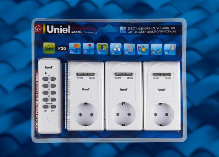 Пульт управления эл.приб. USH-P009-G3-3600W-25M WH