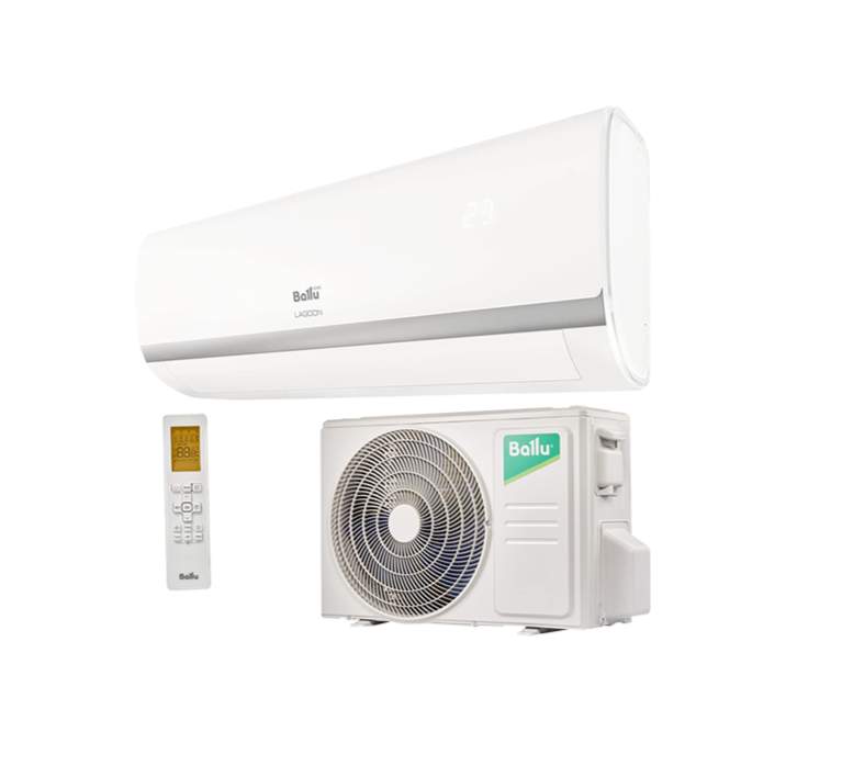 Сплит-система  BALLU  BSD/in-09HN8 (внутр.+наруж.блок)инвертор,25м2,ур.ш 26/54дБ,2,64/2,64 квт MIDEA