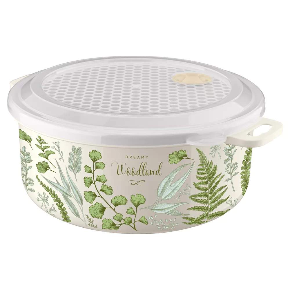 БЫТПЛАСТ Емкость 43310640753 Phibo Травы д/холодильника и СВЧ 3000мл 230x274x107мм 