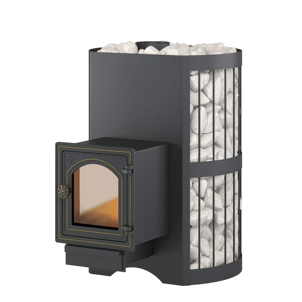 Печь банная Везувий Скиф Стандарт 22 (ДТ-4С) 