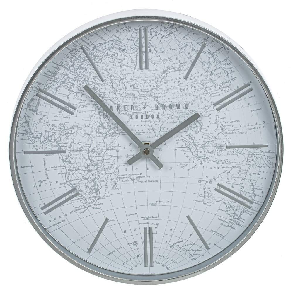 REMECO COLLECTION Часы 804885 настенные 30х30х4см