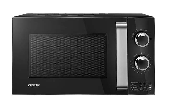 СВЧ Centek CT-1570  23л  черный  