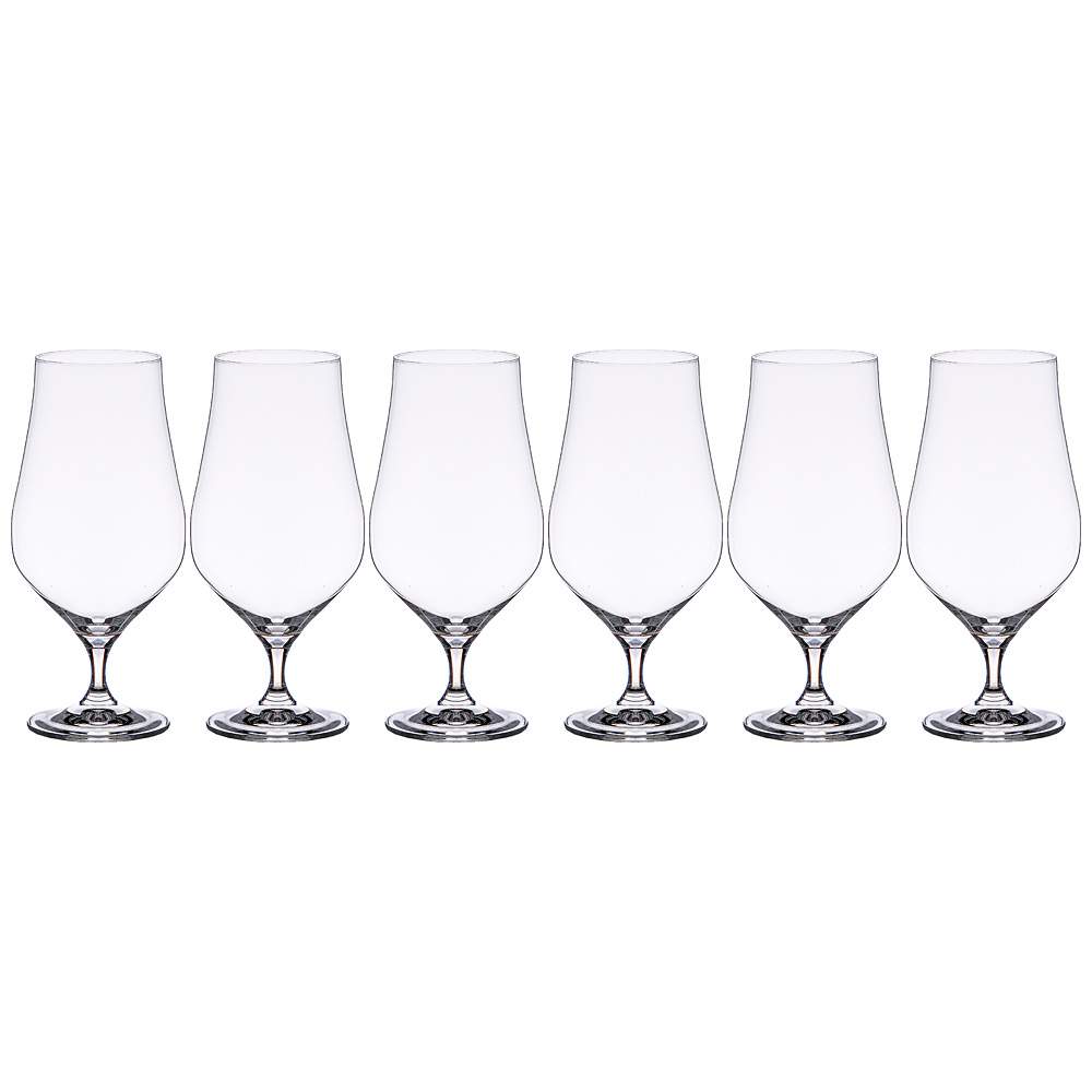 CRYSTALEX BOHEMIA Тулипа 40894/540 Набор бокалов д/пива 540мл 6шт