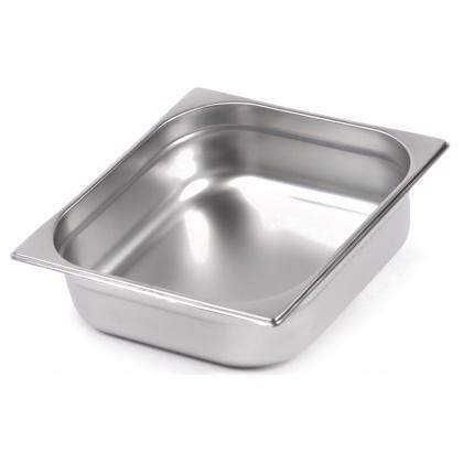 LUXSTAHL Гастроемкость GN2/3 327х353х100 га49 9л толщина 0,8мм (12)