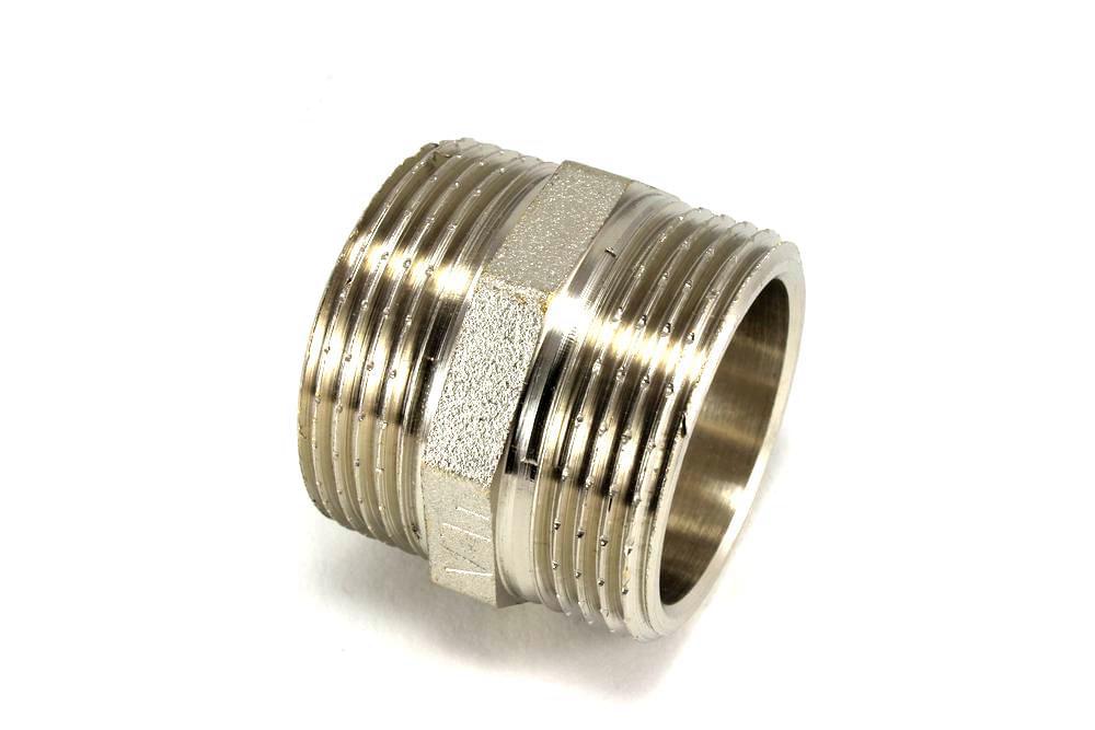 Ниппель 1 1/4"  хром  VT.582.N.0007