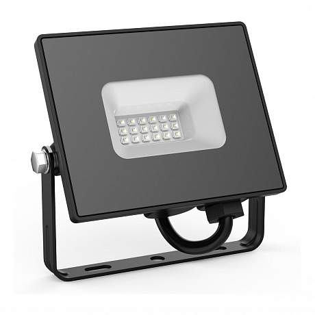 Прожектор светод. Elementary ДО-10W IP65 6501m зеленого сечен. черный корпус GAUSS 613100610