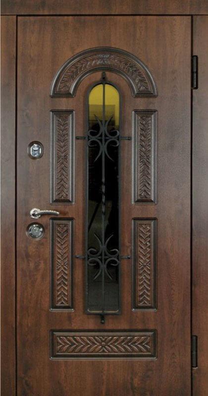 Дверь металлическая Vikont  860мм  левая