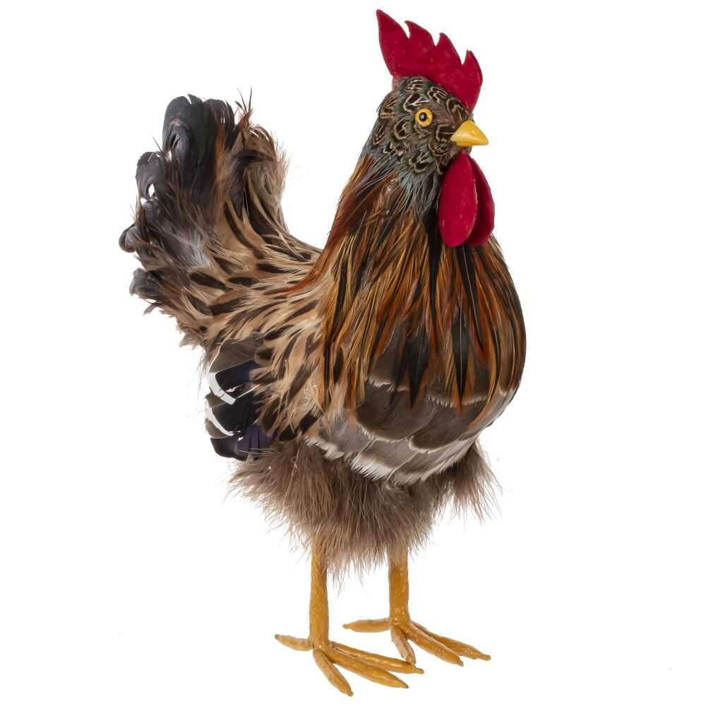 REMECO COLLECTION Фигурка декоративная 815114 Петух 19х12х28,5см натуральные/полимерные материалы 
