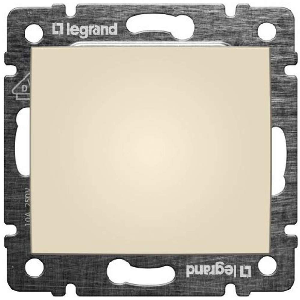 Заглушка  VALENA  сл.кость (LEGRAND) 774346