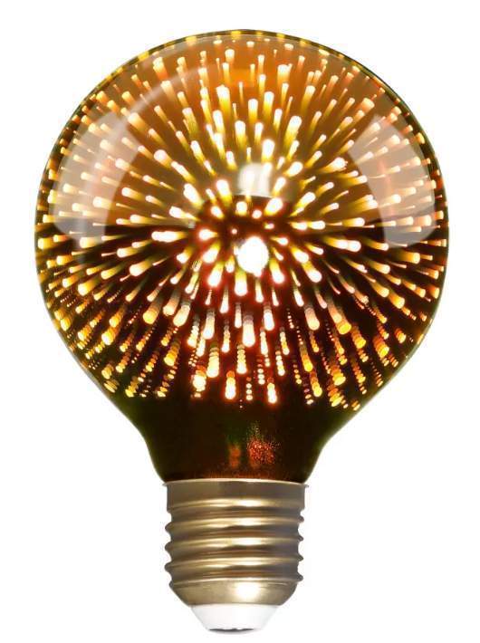Лампа Smartbuy G80-7W/2000/E27  SBL-G80BPArt-7-20k-E27