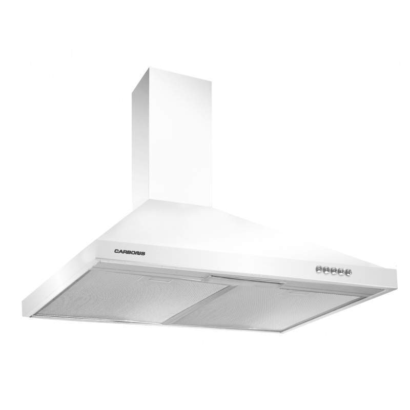 Кухонный воздухоочиститель Carbonus 1503 B  50см  white  600м3/ч