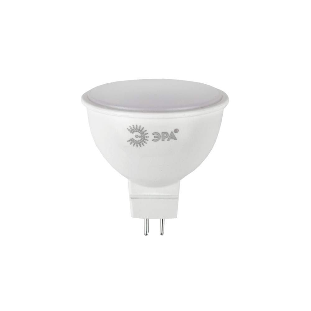 Лампа светодиодная ECO MR16-5w-840-GU5.3 ЭРА Б0017915