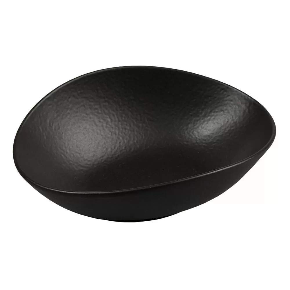 P.L. Proff Cuisine Black Raw Steller Салатник 81223461 450мл 19х14,5х6,4см (36/6)