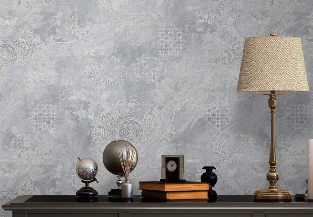 285617 обои VS EX/ Fresco/ серый  СНЯТО