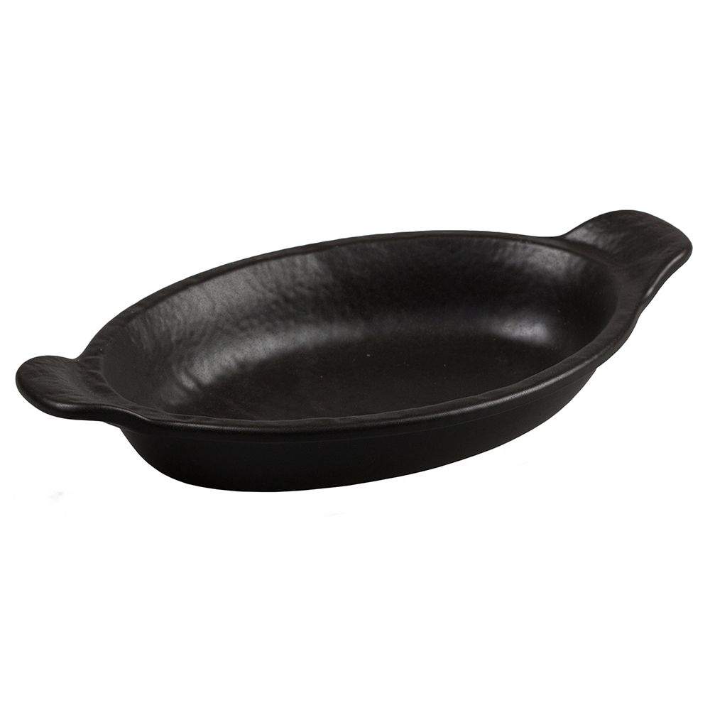 P.L. Proff Cuisine Black Raw Steller Блюдо д/подачи и запекания 81223454 310мл 18,5х12,5х3,5см(16/4)