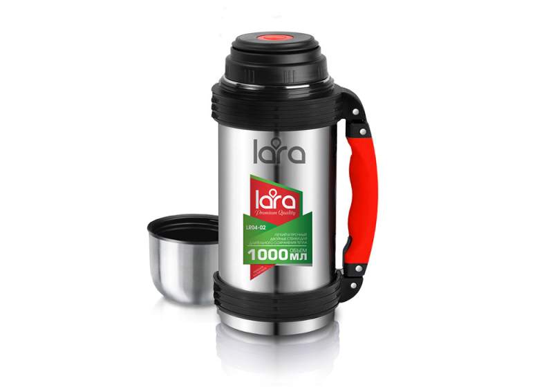 LARA Термос LR04-02 1,00л